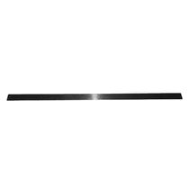 Elementy obudowy Pas tablicy panelu przedniego do kuchni i piekarnika Amica 458/23 aluminiowy INOX silver 2006 8029195