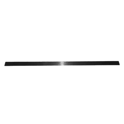 Elementy obudowy Pas tablicy panelu przedniego do kuchni i piekarnika Amica 458/23 aluminiowy INOX silver 2006 8029195