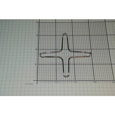 Nakładka rusztu druciana - 145 mm (8000648)