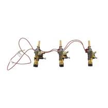 Termostat z zaworem gazowym do piekarnika Ariston / Indesit / Hotpoint / Whirlpool 30/100 C00281350 482000031514