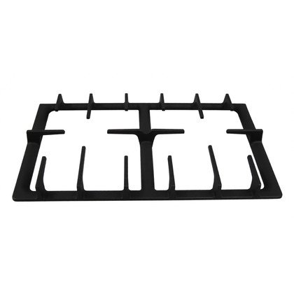 Ruszt do płyty gazowej Ariston / Indesit / Hotpoint / Whirlpool czarny 2-palnikowy C00085446