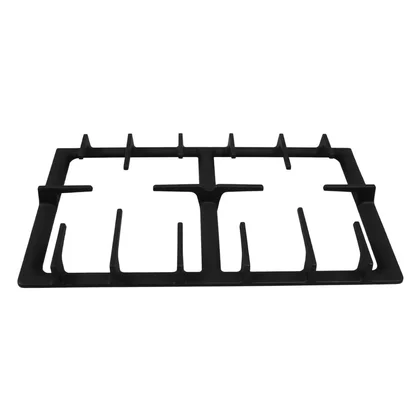 Ruszt do płyty gazowej Ariston / Indesit / Hotpoint / Whirlpool czarny 2-palnikowy C00085446