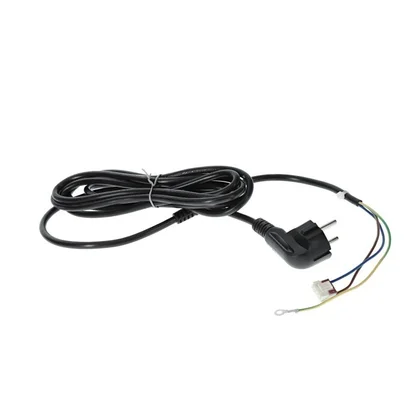 Kabel sieciowy do urządzeń AGD Electrolux / AEG czarny 2,5 m 16 A 250 V