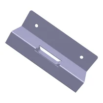 Kątownik instalacyjny wygięty Electrolux / AEG 119 x 56 x 34 mm