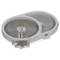 Grzałka owalna HL do płyty ceramicznej Whirlpool 165 x 265 mm 1800/1000 W 480121101523 C00377557