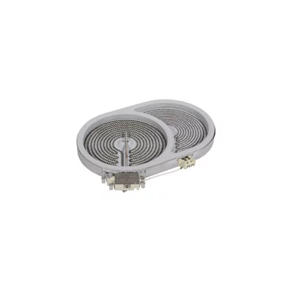 Grzałka owalna HL do płyty ceramicznej Whirlpool 165 x 265 mm 1800/1000 W 480121101523 C00377557