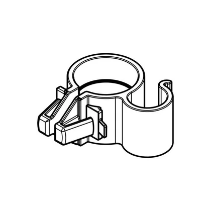 Uchwyt węża odpływowego do pralki Electrolux / AEG 4055113643