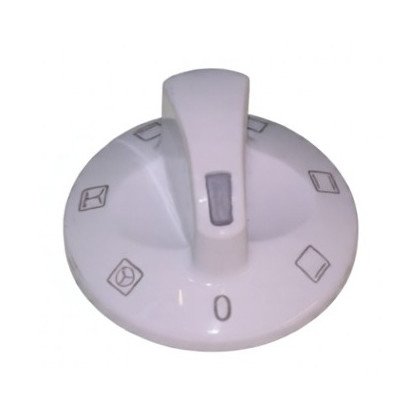 Pokrętło funkcji do piekarnika Amica białe E610.00/09.5672.01 9043134