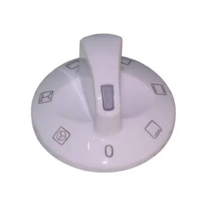 Pokrętło funkcji do piekarnika Amica białe E610.00/09.5672.01 9043134