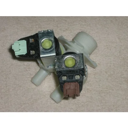 Elementy elektryczne do pralek r Elektrozawór podwójny do pralki Electrolux / AEG 3793251103