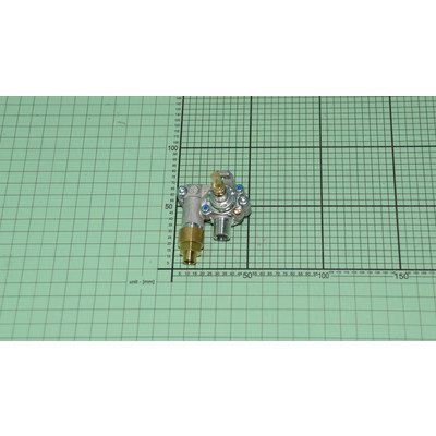 Płyty gazowo - ceramiczne Zawór gazu palnika do kuchenki AMICA 8508444