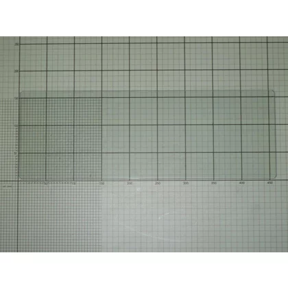 Półka szklana do lodówki Amica 460 x 160 x 4 mm 1034242