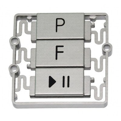 DFM 438 Przyciski funkcyjne do zmywarki Amica srebrne 1042942