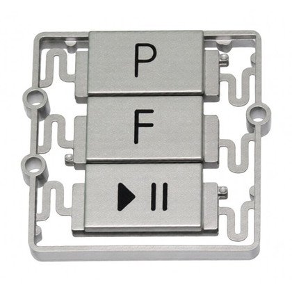 DFM 438 Przyciski funkcyjne do zmywarki Amica srebrne 1042942
