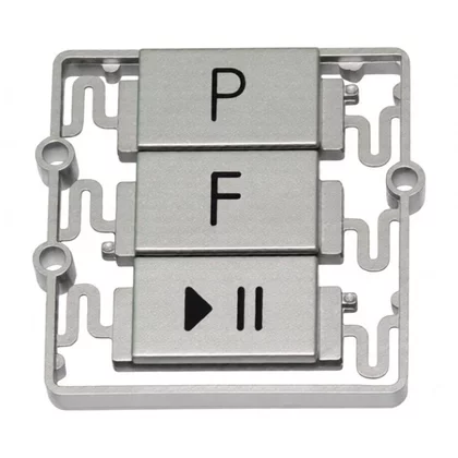 DFM 438 Przyciski funkcyjne do zmywarki Amica srebrne 1042942