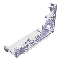 Dolna część obudowy do zmywarki Electrolux / AEG 1170159048