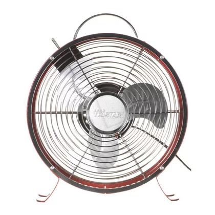 Wentylator biurkowy Tristar VE-5963 20 W 25 cm czerwony