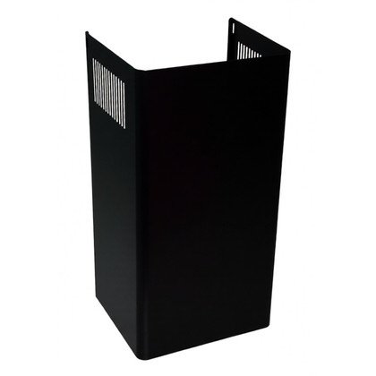 OKP 9655 Maskownica górna okapu Amica czarna 251 x 221,5 x 500 mm 1043385