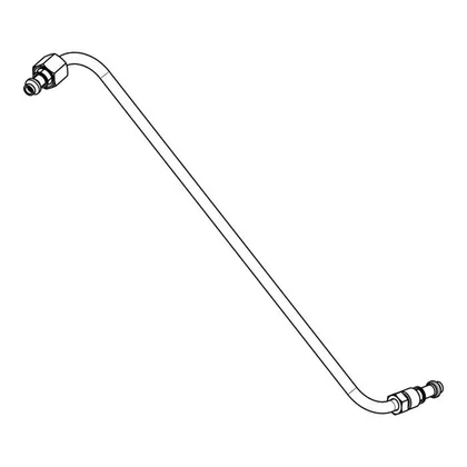 Rurka średniego palnika do kuchenki gazowej Electrolux / AEG 3423811011