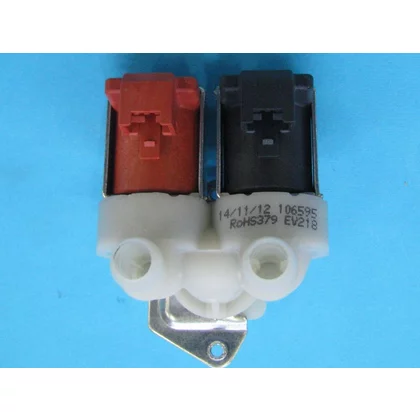 Elementy elektryczne do pralek r Elektrozawór dwudrożny do pralki Gorenje / Hisense 220-240 V 106595 zam 112595