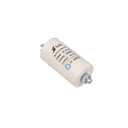 Elementy elektryczne do pralek r Kondensator do pralki Polar / Whirlpool 16 µF 450 V 01082