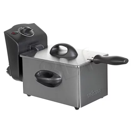 Frytkownica olejowa Tristar FR-6929 1,5 l 800 W srebrna