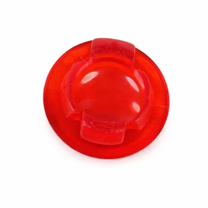 Czerwony klosz kontrolki piekarnika Whirlpool 7 mm 481946279749 C00314833