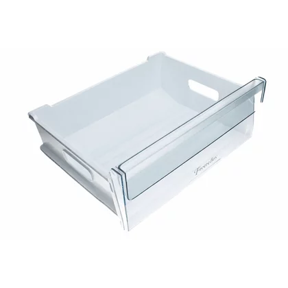Półki na drzwi różni producenci Górna szuflada zamrażarki do chłodziarko-zamrażarki Gorenje / Hisense C6 Z170 TNF FB-IL 031