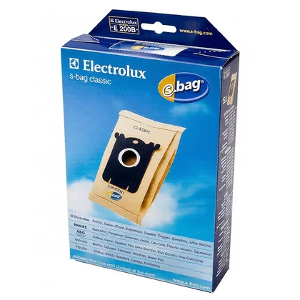 Worki papierowe s-bag Classic E200S do odkurzacza Electrolux / AEG 5 szt. zamiennik do 9000844804