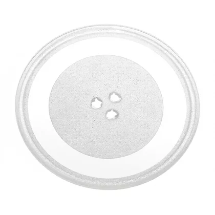 Talerz szklany obrotowy do kuchenki mikrofalowej 25,5 cm mocowanie koniczynka RS/177-32