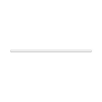 Górna listwa drzwi do lodówki Electrolux / AEG 556 mm 2212167155