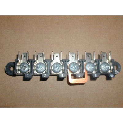 Listwa przyłącz.wsuw.gwint.6-pol.