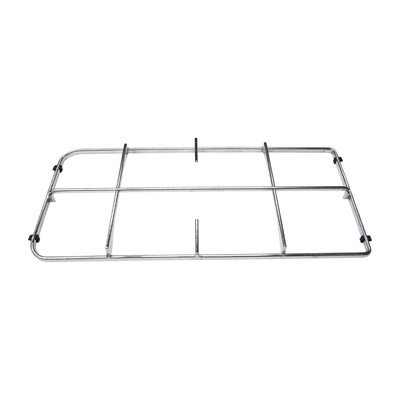 Ruszt do płyty gazowej Ariston / Indesit / Hotpoint / Whirlpool na 2 palniki chromowany C00075441