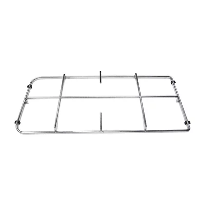 Ruszt do płyty gazowej Ariston / Indesit / Hotpoint / Whirlpool na 2 palniki chromowany C00075441