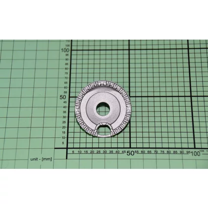 Mały kołpak palnika do kuchenki gazowej Amica BSI 45 mm