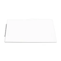 CN136122 BEKO Osłona górnego zawiasu do lodówki Beko biała 4891170100