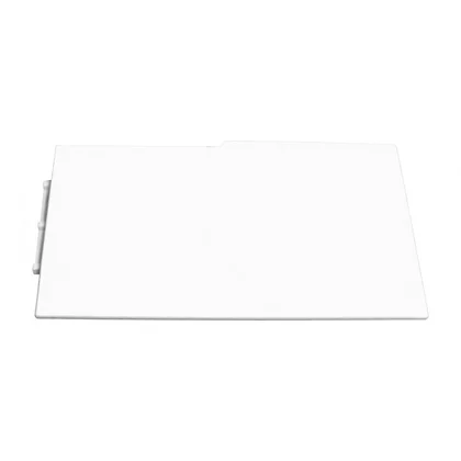 CN136122 BEKO Osłona górnego zawiasu do lodówki Beko biała 4891170100