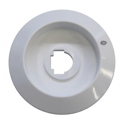 CC500W 257D.12 GORENJE Rozeta pokrętła gazowego do kuchenki Gorenje / Hisense biała 391227