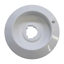 CC500W 257D.12 GORENJE Rozeta pokrętła gazowego do kuchenki Gorenje / Hisense biała 391227