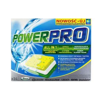 Tabletki do zmywarki Whirlpool POWERPRO All in 1 24 szt. 484000000418 C00470321