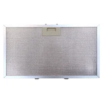 Filtr aluminiowy przeciwtłuszczowy do okapu Gorenje / Hisense 446 x 250 x 9 mm DUC5045E 198064