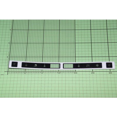 1044686 Wklejka panelu sterowania AMICA