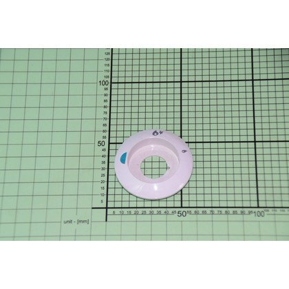 Pierścień pokrętła kuchenki Amica G601.00/09.3362.02 biały (8002801)