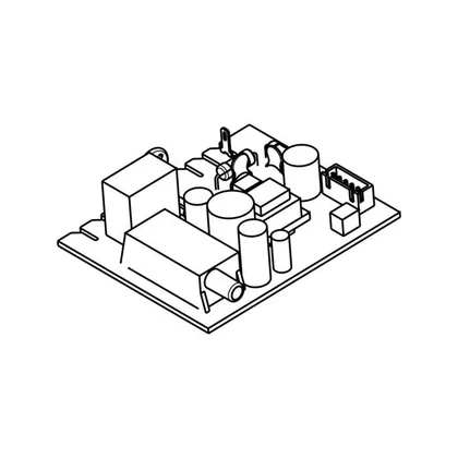 Elektronika do odkurzaczy Moduł elektroniczny do odkurzacza Electrolux / AEG 100-240 V 50-60 Hz HER
