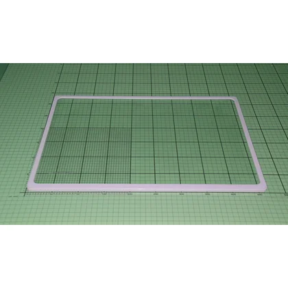 Półka szklana z ramkami do lodówki Amica 46,5 x 32 cm 1023495
