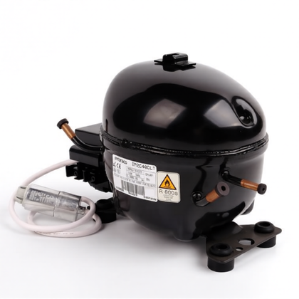 Sprężarki do lodówek Whirlpool Sprężarka do urządzeń chłodniczych Whirlpool EM2C 40CLT 92 W przy -25°C R600a 481051334517 C00448358 481010496801 C00320157