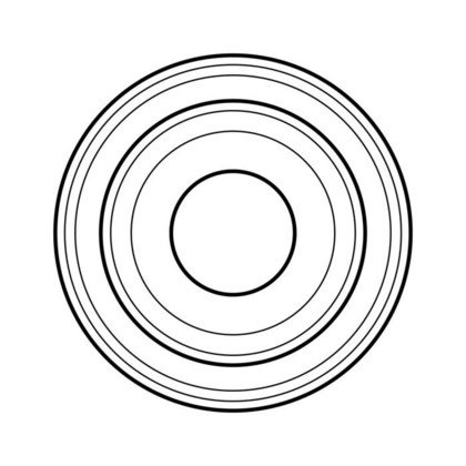 Pokrętło wyboru programów do pralki (4055113742)