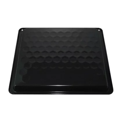 Blacha do pieczywa do piekarnika Amica czarna 378 mm x 432 mm x 2 cm E450_P05 M2 9055991