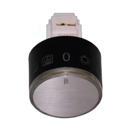 Pokrętło podświetlane chowane do piekarnika Amica inox 38 8052659