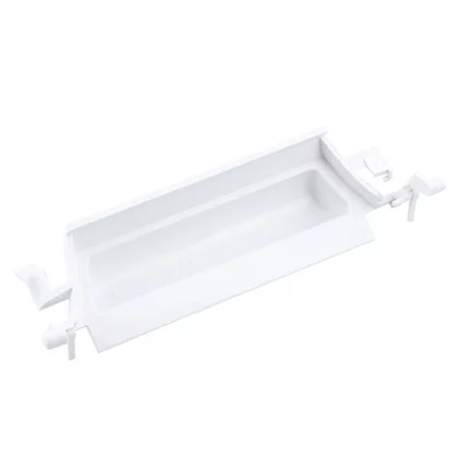 Biały uchwyt drzwi do zmywarki Electrolux / AEG 1118524014